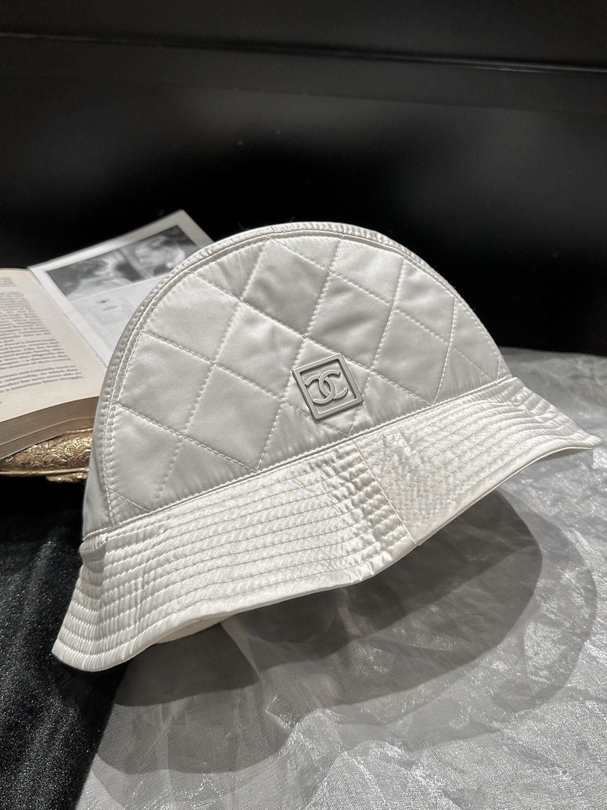 Chanel Chanel Sport CC Bucket Hat Size ONE SIZE - 3 Thumbnail