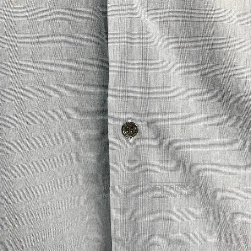 Dior Dior Grey Cotton Long Sleeve Shirt . Size US XXS / EU 40 - 6 Thumbnail