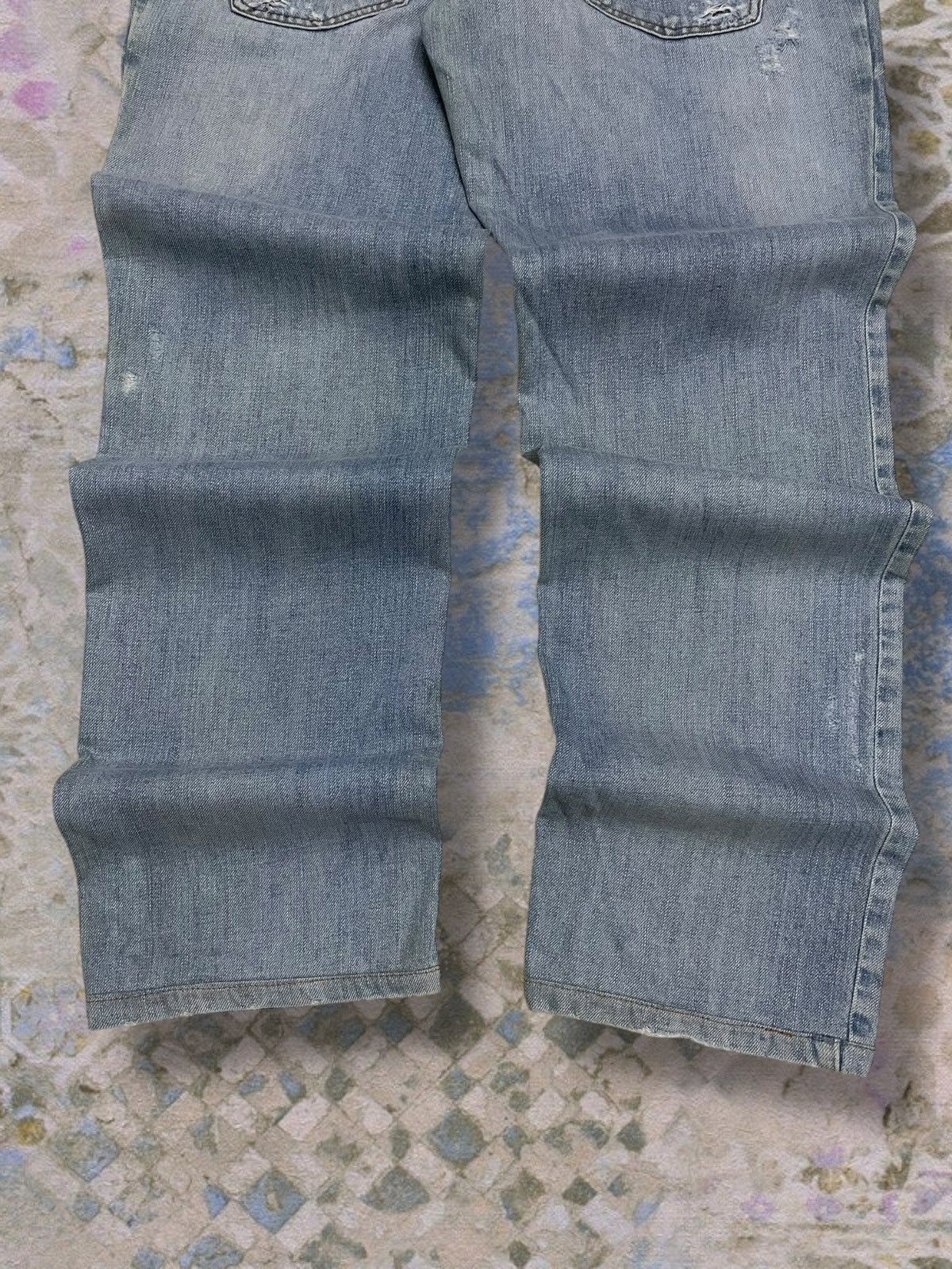 Dolce & Gabbana Vintage Authentic Designer Dolce & Gabbana Distressed Denim Size US 36 / EU 52 - 12 Thumbnail