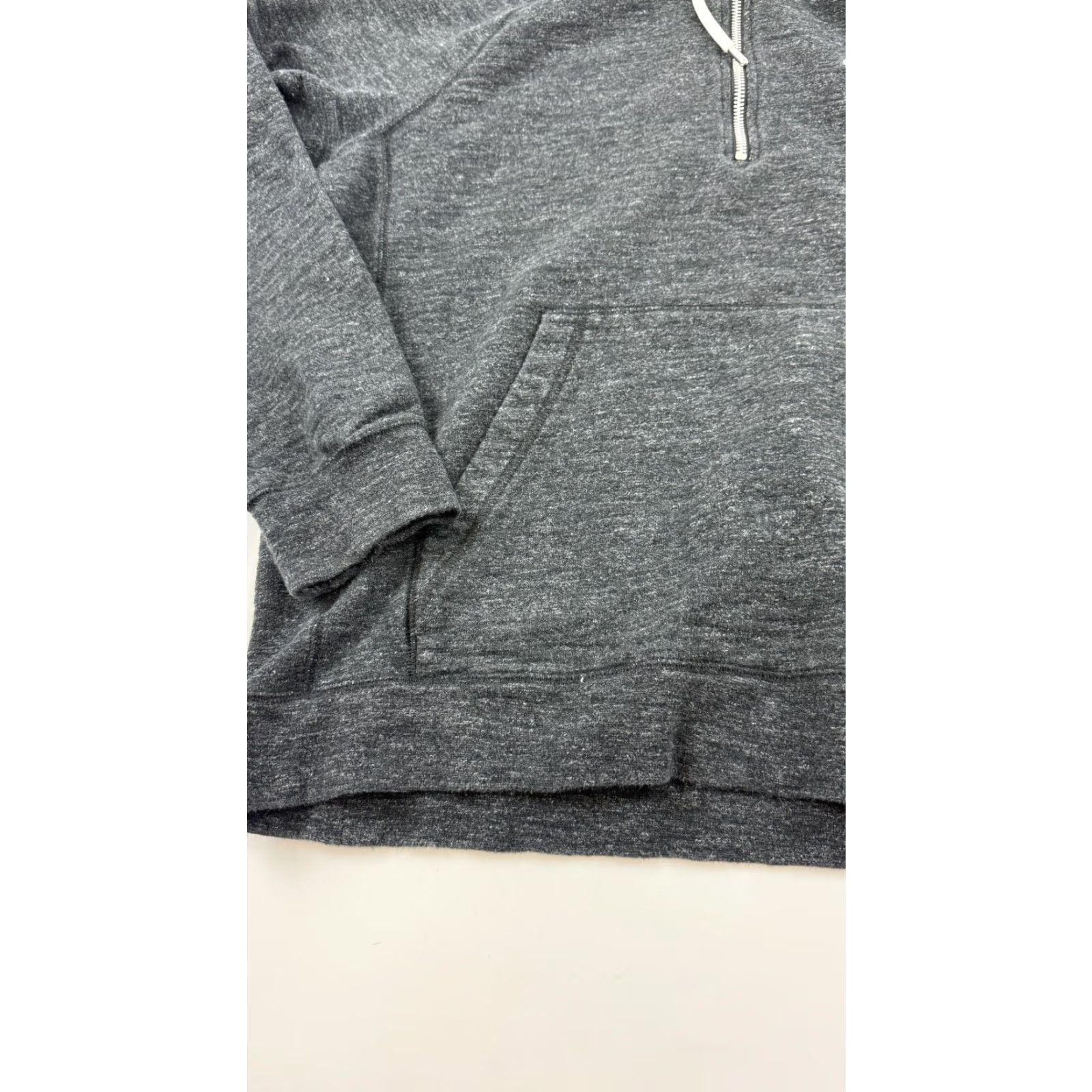 Nike Nike Hoodie Mens Medium Black Gray Half Zip Pullover Swoosh Athletic 805172-032 Size US M / EU 48-50 / 2 - 3 Thumbnail