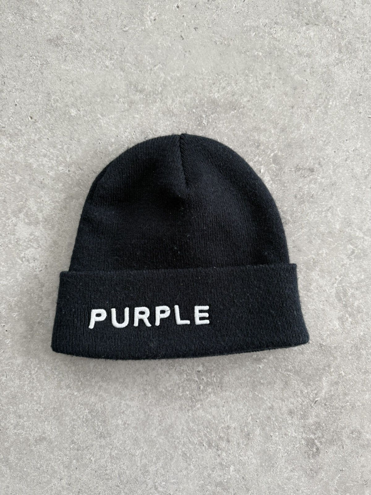 Purple Brand Purple Brand Beanie Size ONE SIZE - 1 Thumbnail