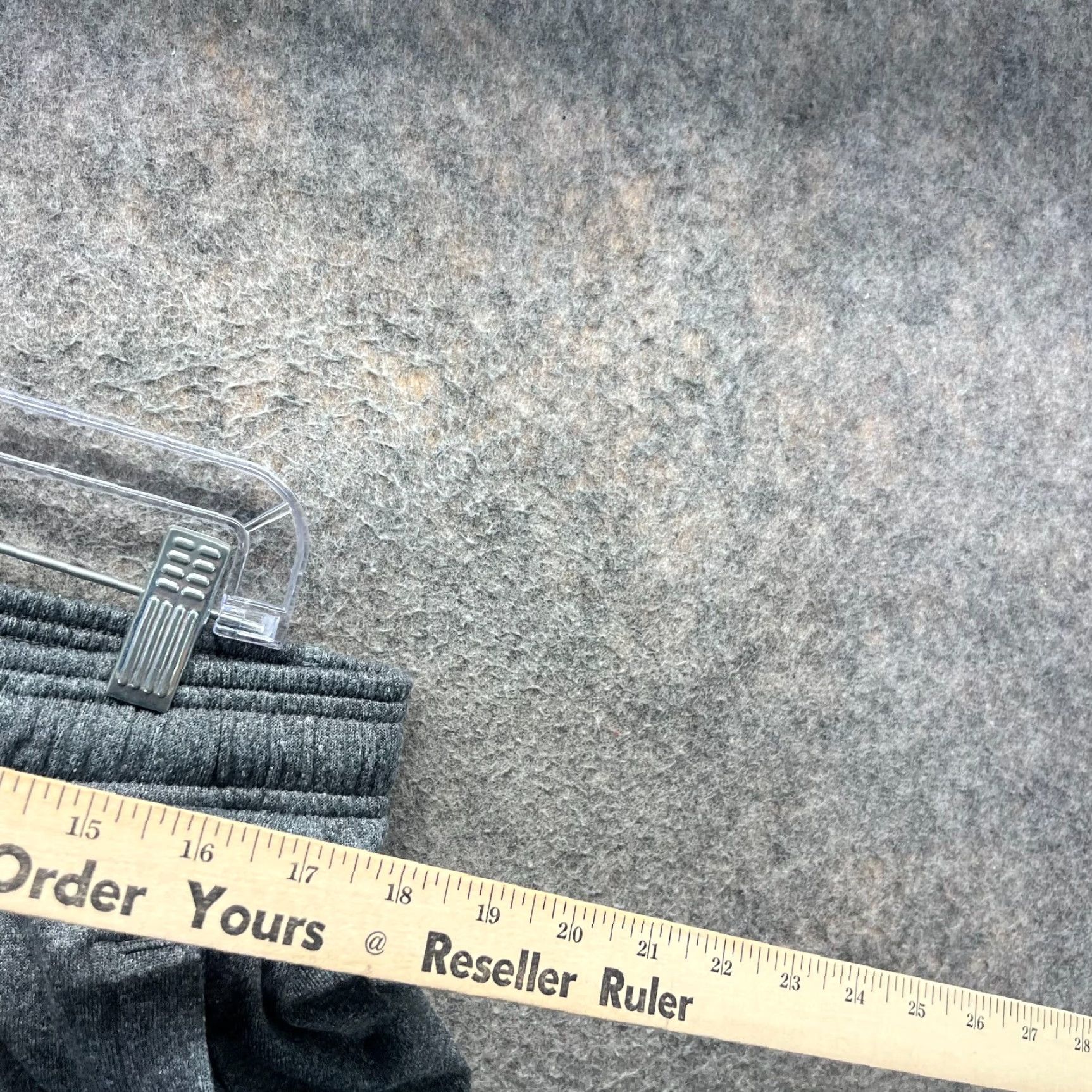 Adidas VINTAGE Adidas Sweatpants Mens Large Gray Lightweight Trefoil Heather Sweatpants Size US 33 - 3 Thumbnail