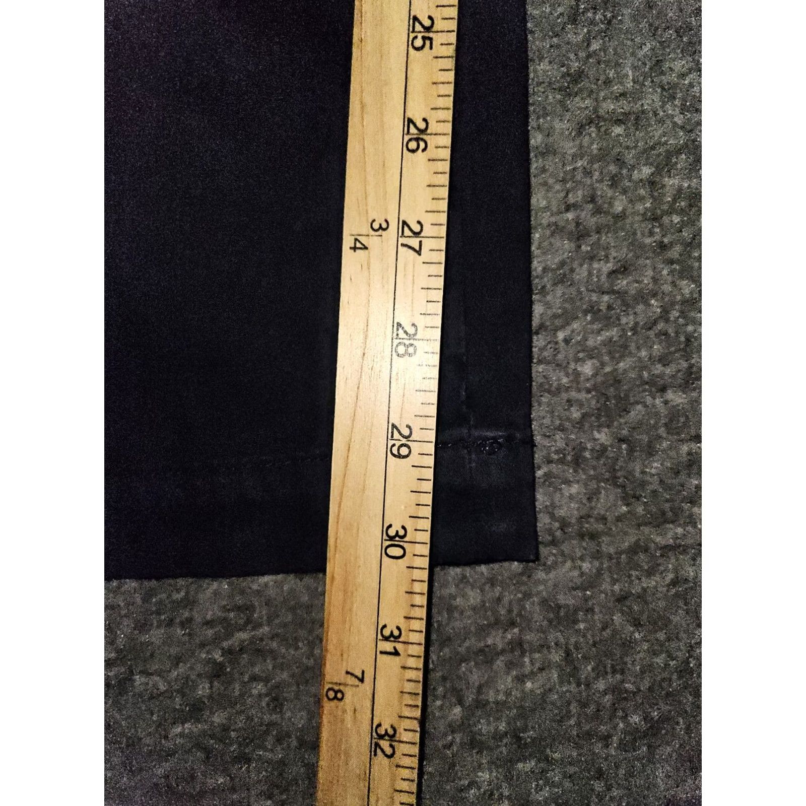Banana Republic Banana Republic Slim Fit Chino Pants Men 31 32 Blue Mid Rise Stretch Flat Front Solid Preppy Size US 31 - 5 Thumbnail