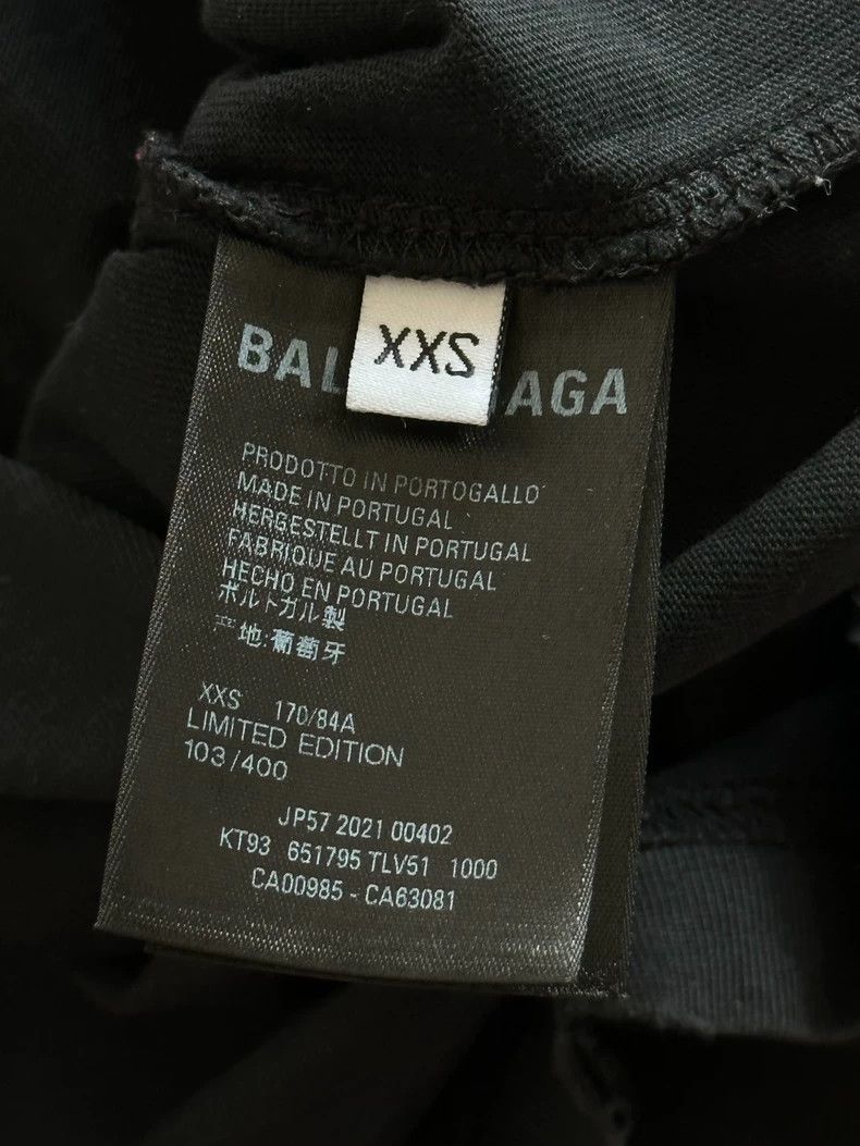 Balenciaga Balenciaga German Chariot Show Short Sleeves 2505-Nextarrow Size US XXS / EU 40 - 3 Thumbnail