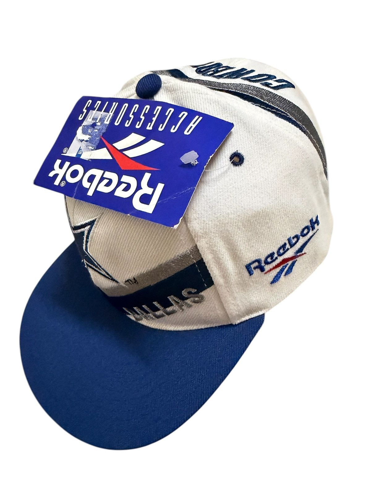 NFL Deadstock Vintage 90s Cowboy Dallas NFL Cap Size ONE SIZE - 1 Thumbnail