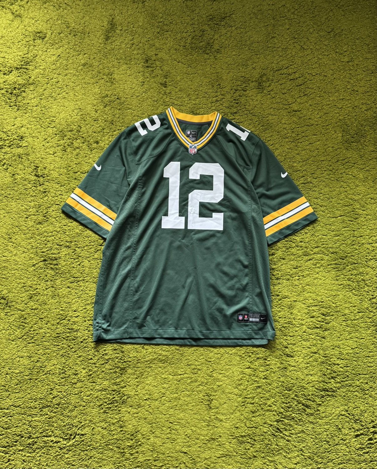 Nike Nike NFL Rodgers jersey t-shirt Size US XL / EU 56 / 4 - 1 Thumbnail