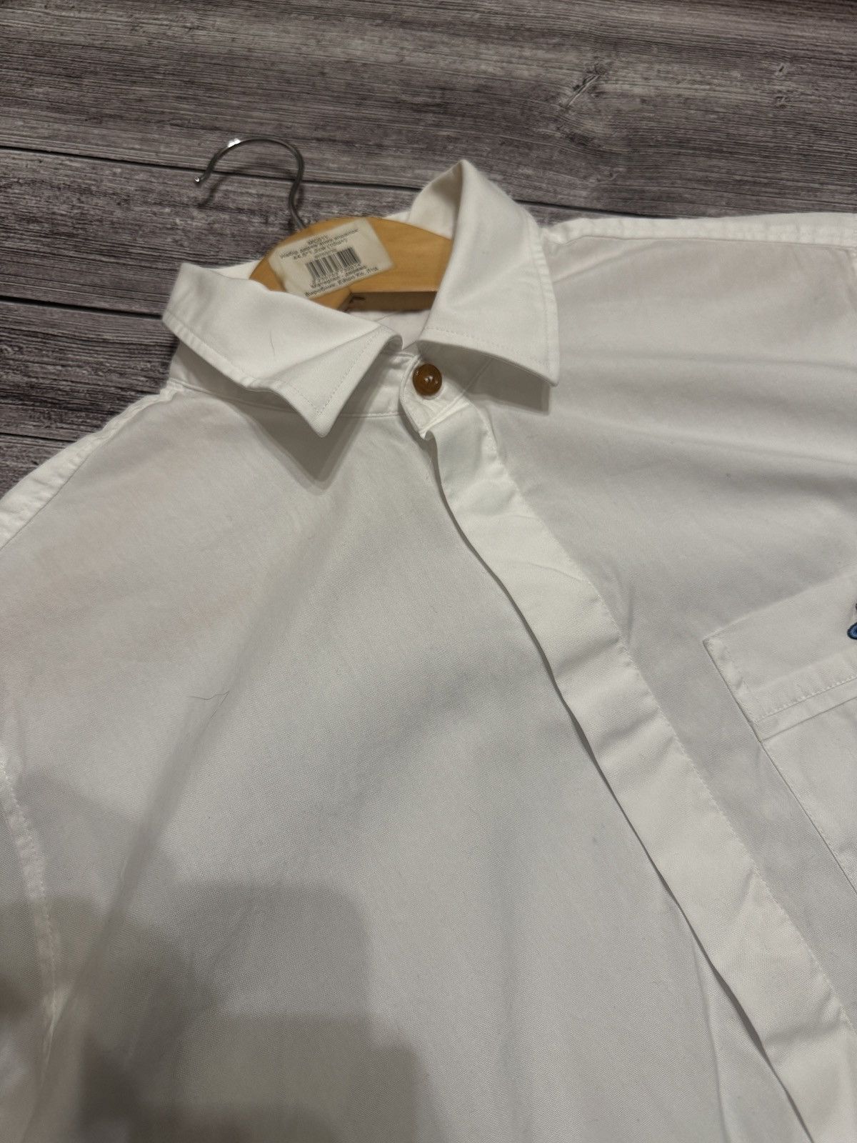 Vivienne Westwood Vivienne Westwood White Short Sleeve Button Up Shirt Orb Size US M / EU 48-50 / 2 - 4 Thumbnail