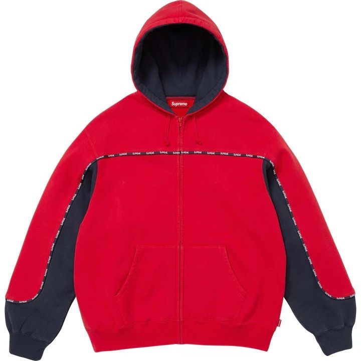 Supreme Supreme Piping Hoodie Size US M / EU 48-50 / 2 - 1 Thumbnail