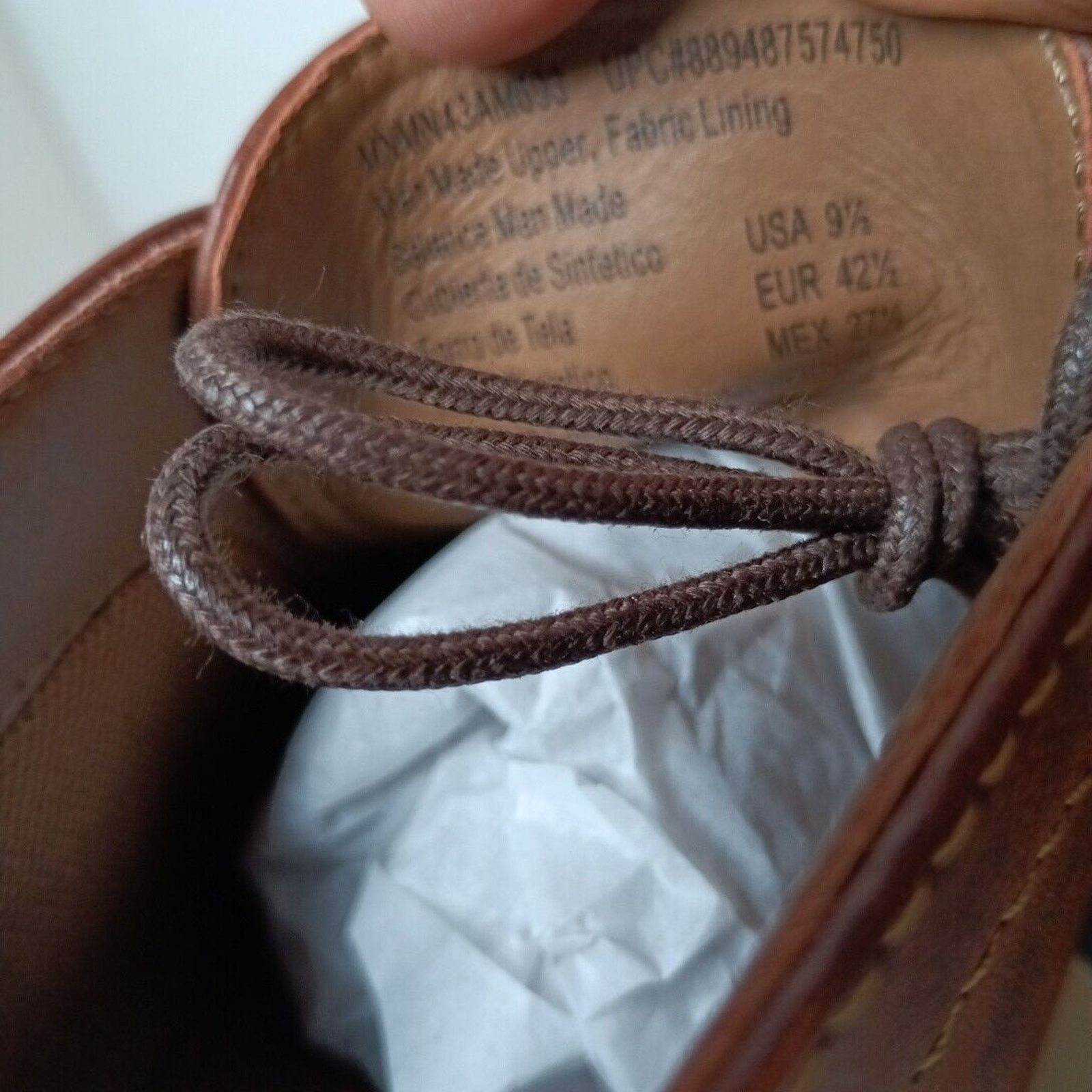 Other Madden NYC Men Adam Chukka Dress Boots Leather Brown Sz 9.5 Size US 9.5 / EU 42-43 - 7 Thumbnail