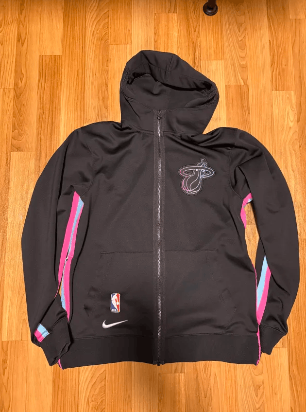 NIKE NBA MIAMI HEAT SHOWTIME CITY EDITION THERMA FLEX HOODIE