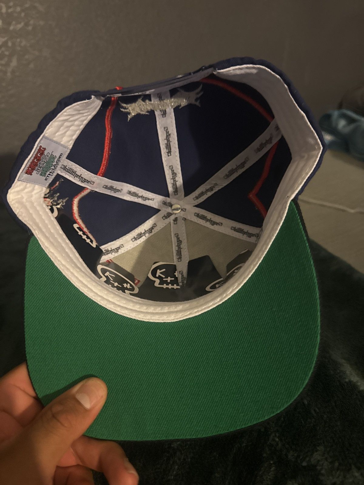 Other KTHLA Indians snapback Size ONE SIZE - 4 Thumbnail
