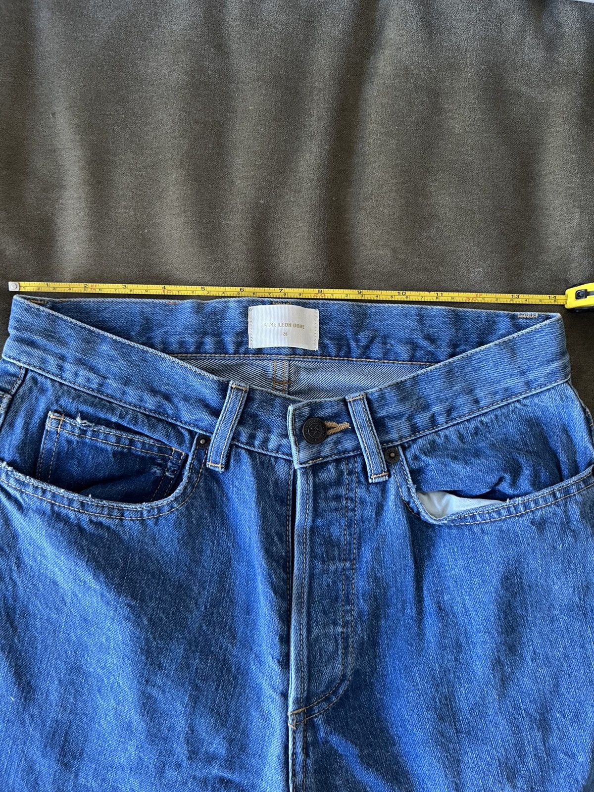 Aime Leon Dore Japanese Selvedge 5-Pocket Denim Size US 28 / EU 44 - 7 Thumbnail