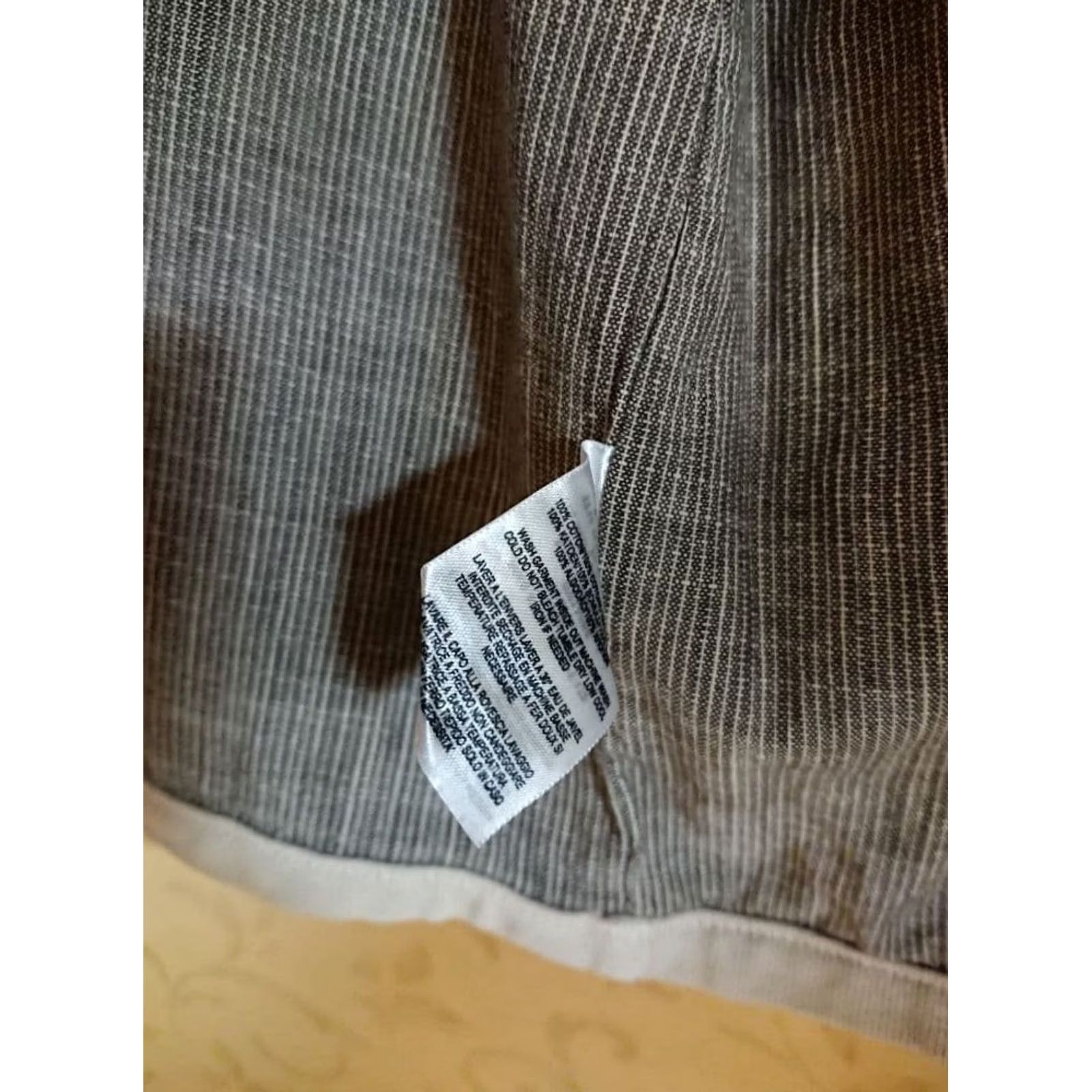 Ralph Lauren RRL RALPH LAUREN Men Cotton Jacket L Gray 4pocket Solid Casual Used Size US L / EU 52-54 / 3 - 3 Thumbnail