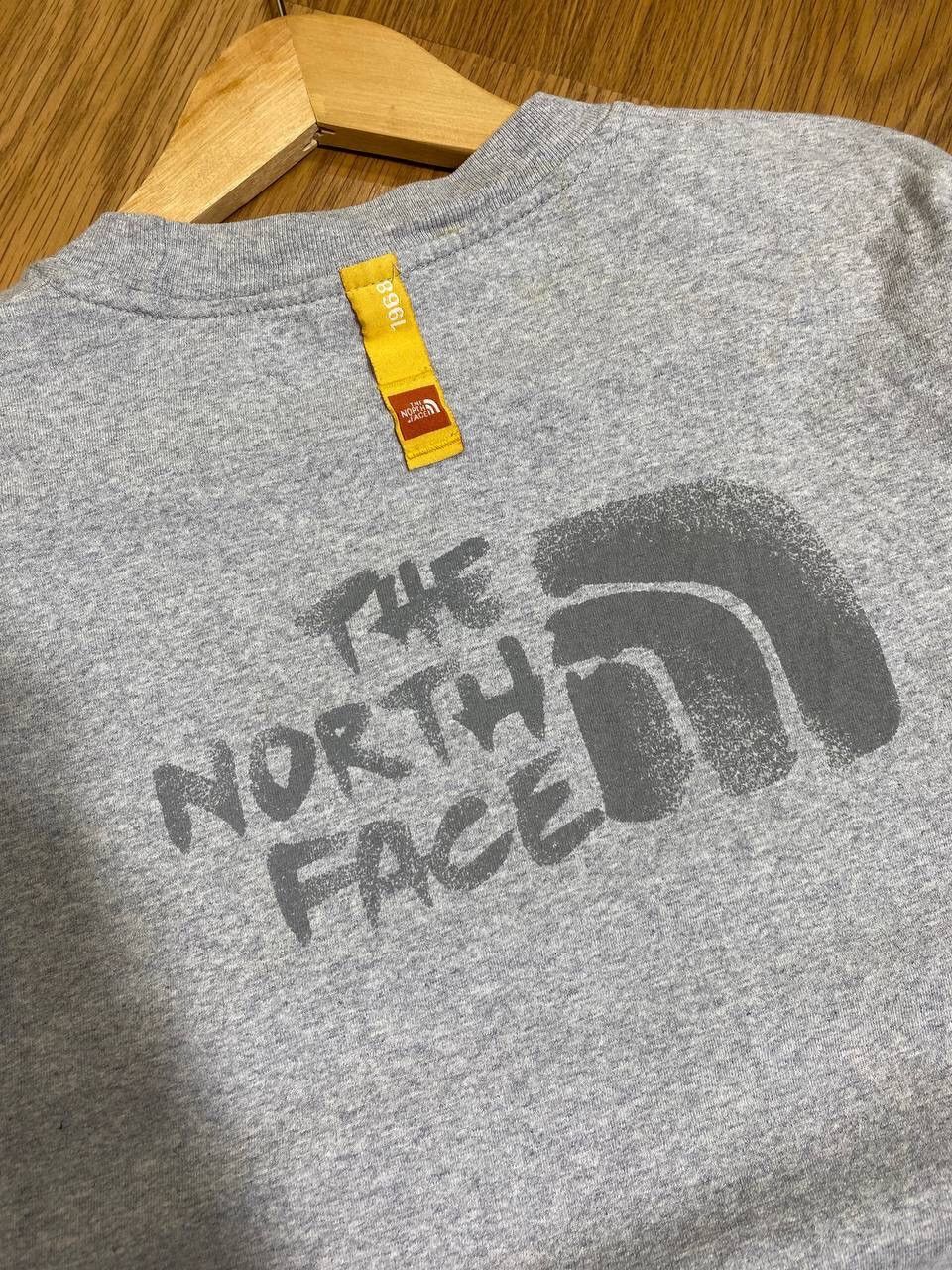 The North Face × Vintage Vintage The North Face Gray Crewneck Sweatshirt Size US M / EU 48-50 / 2 - 18 Thumbnail