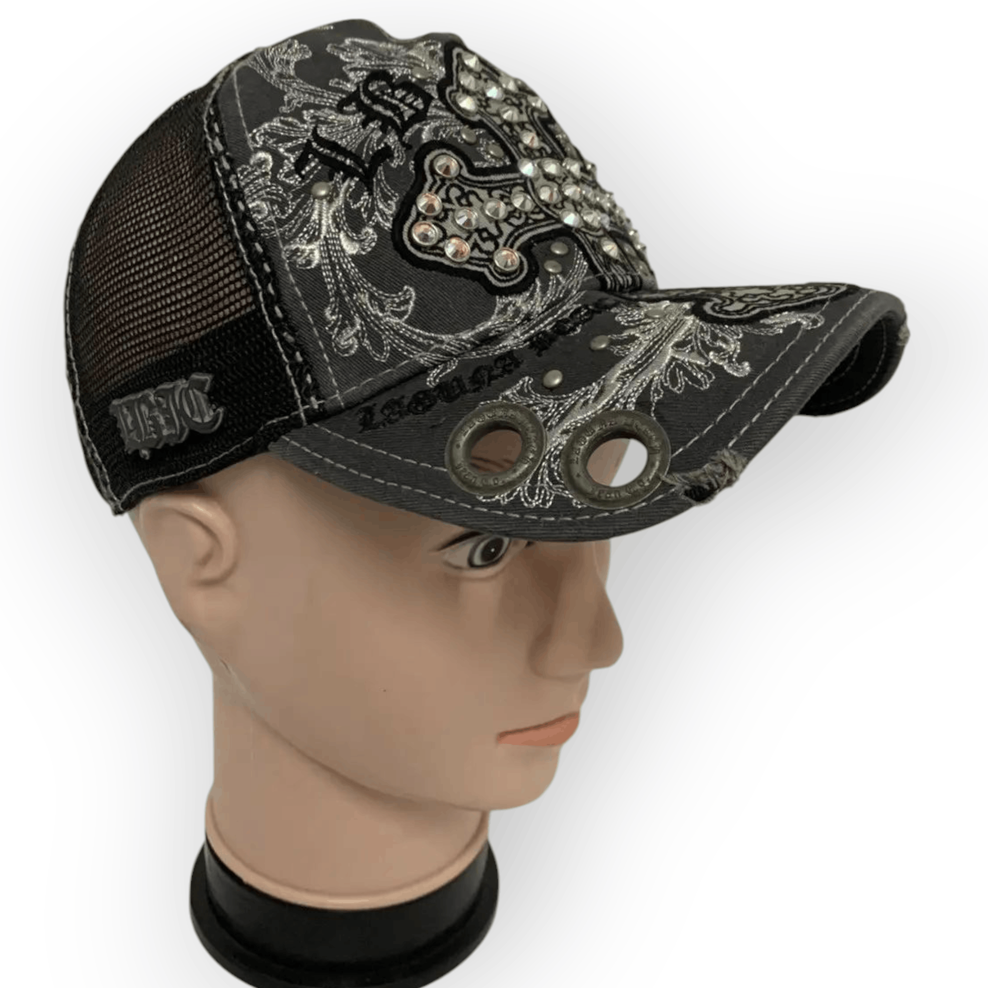 Affliction LAGUNA BEACH SKULL HAT. Size ONE SIZE - 2 Thumbnail