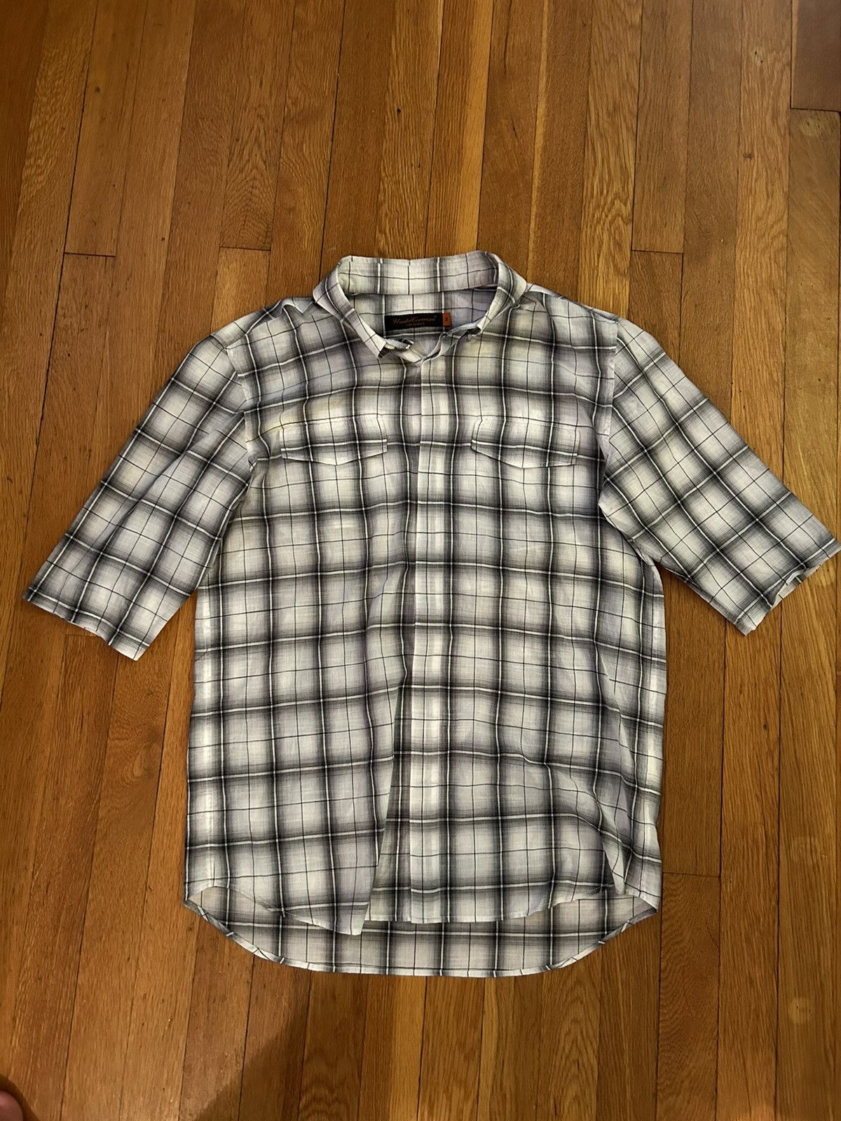 Japanese Brand × Undercover Undercover A/W07 button-up pocket flannel Size US L / EU 52-54 / 3 - 1 Thumbnail