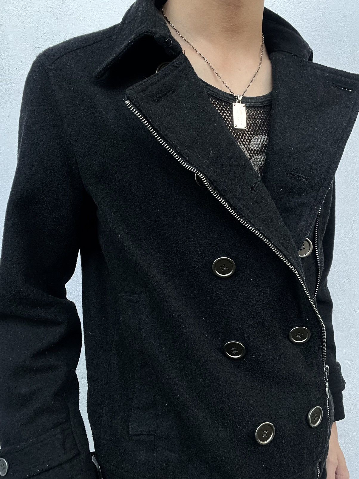 Spinash 2000s Spinash Avant-Garde Double Breasted Jacket Size US M / EU 48-50 / 2 - 3 Thumbnail