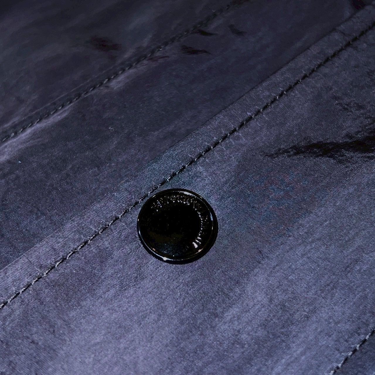 Emporio Armani $1350 EMPORIO ARMANI All-weather blouson Deep blue Size US L / EU 52-54 / 3 - 12 Thumbnail