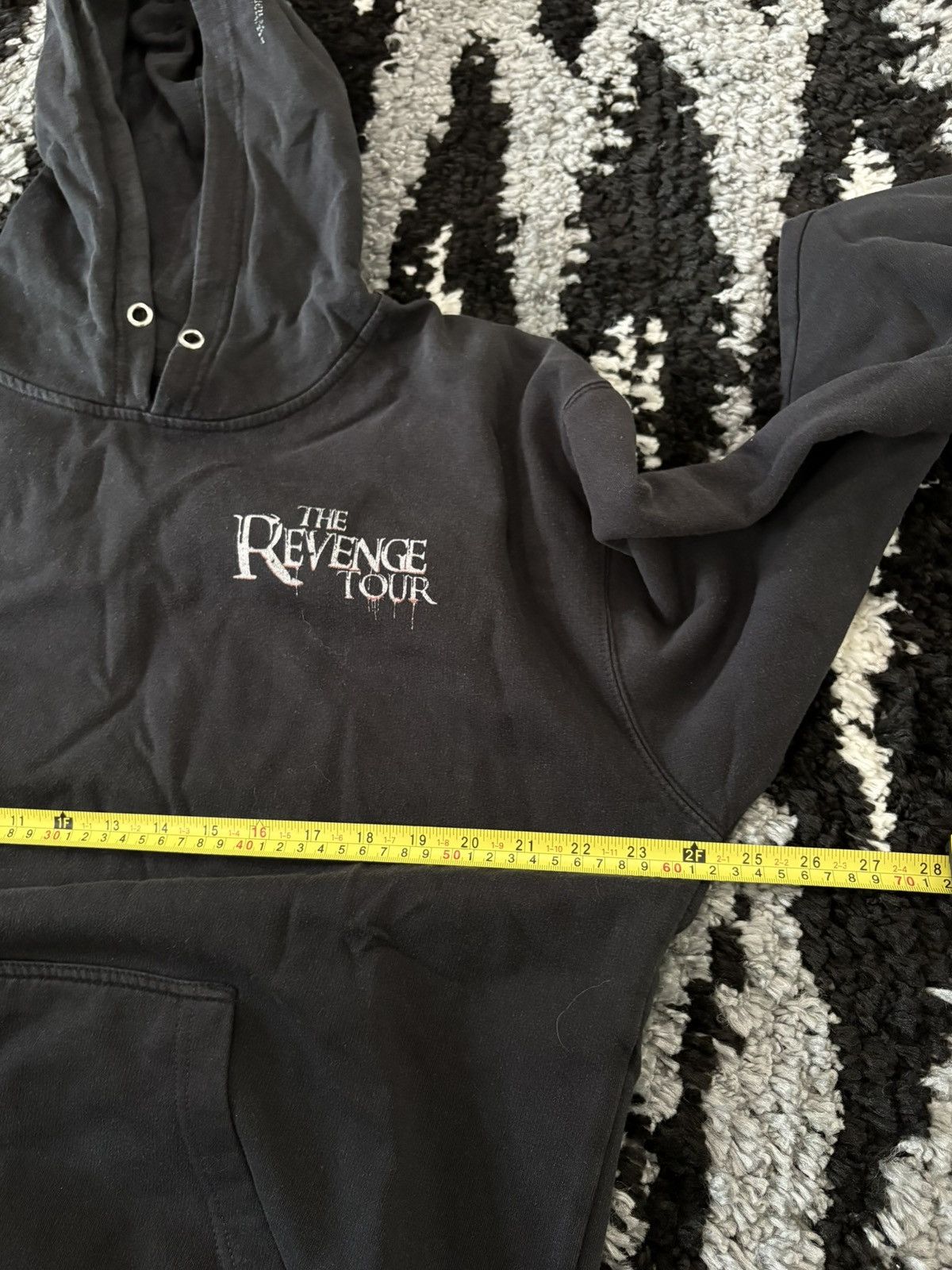 Other xxxtentacion revenge tour merch hoodie Size US L / EU 52-54 / 3 - 5 Thumbnail