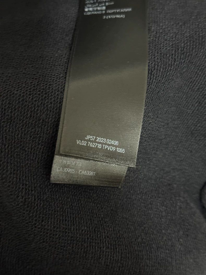 Balenciaga Balenciaga Chain Logo Washed Sweatshirt Size US L / EU 52-54 / 3 - 5 Thumbnail