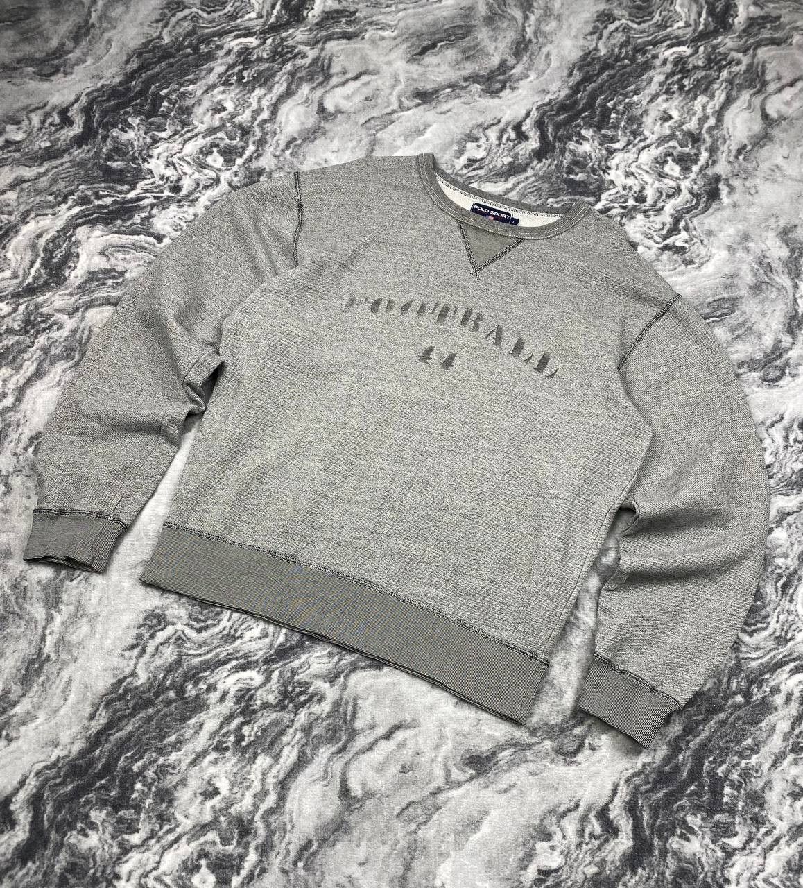 Polo Ralph Lauren Vintage Polo Sport Ralph Lauren 90s Tracksuit Football Size US L / EU 52-54 / 3 - 2 Thumbnail