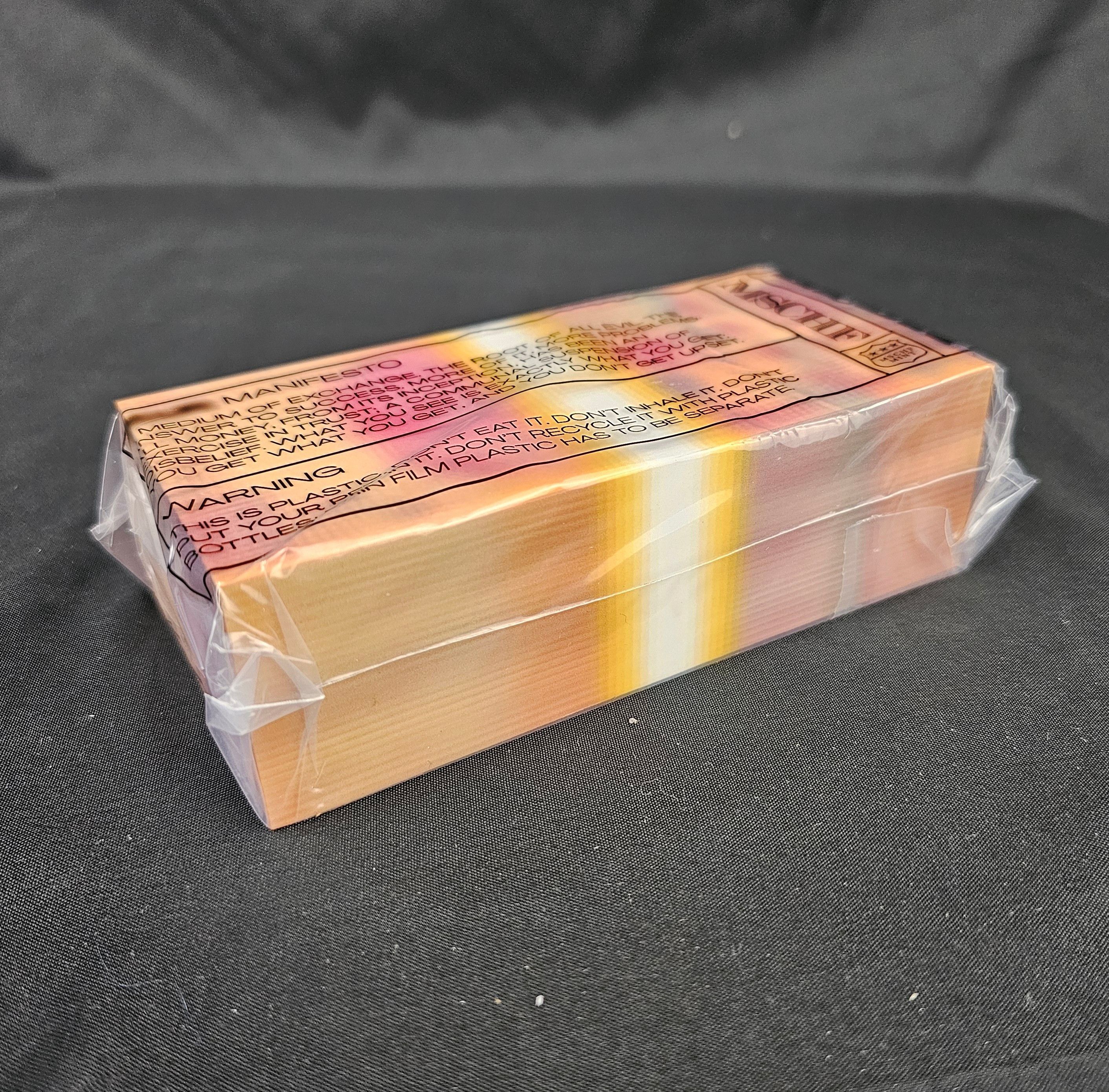 MSCHF MSCHF Blur 100 Peso MXN Money Art Figure Limited Edition NEW Size ONE SIZE - 5 Thumbnail