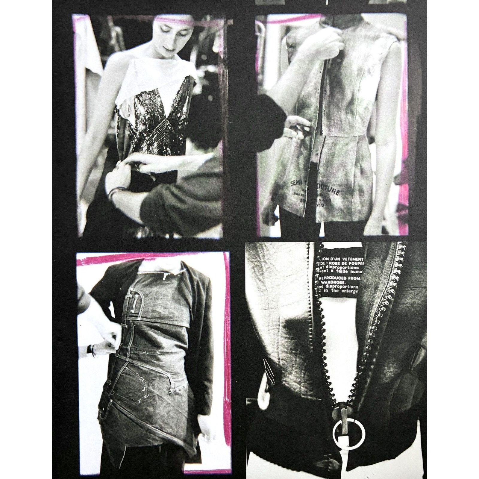 Japanese Brand × Maison Margiela × Vintage Maison Martin Margiela Archive photo 9x12 framed poster Size ONE SIZE - 2 Thumbnail