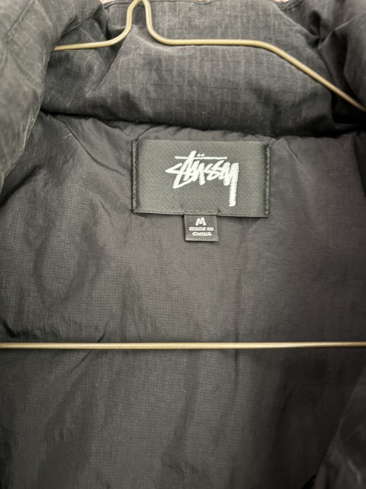 Stussy Stussy Ripstop Down Puffer Jacket Medium Black Size US M / EU 48-50 / 2 - 3 Thumbnail