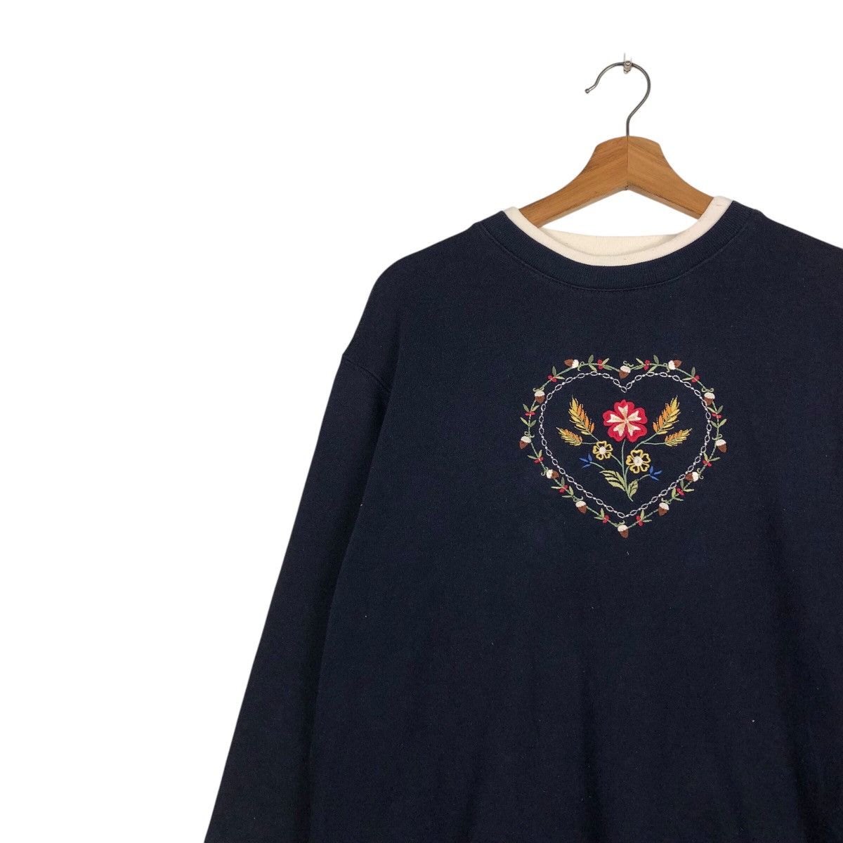 Japanese Brand × Vintage 📌Vintage Sweatshirt Classic Elements Big Logo Issey Miyake Size US XL / EU 56 / 4 - 8 Thumbnail