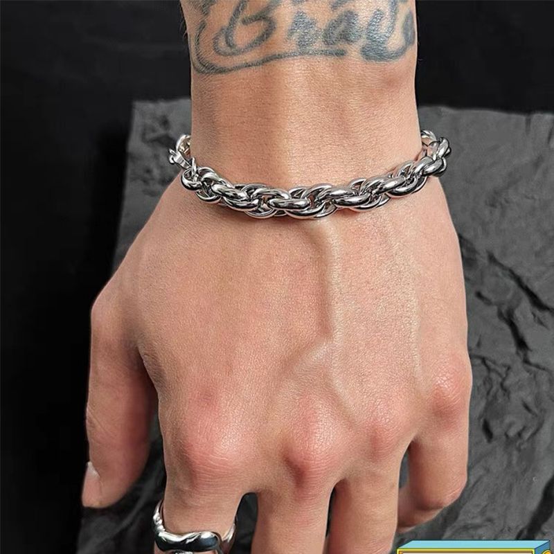 Jewelry Vibe Bracelet Y2K Punk Chain Gotch Bracelets Chains Size ONE SIZE - 2 Thumbnail
