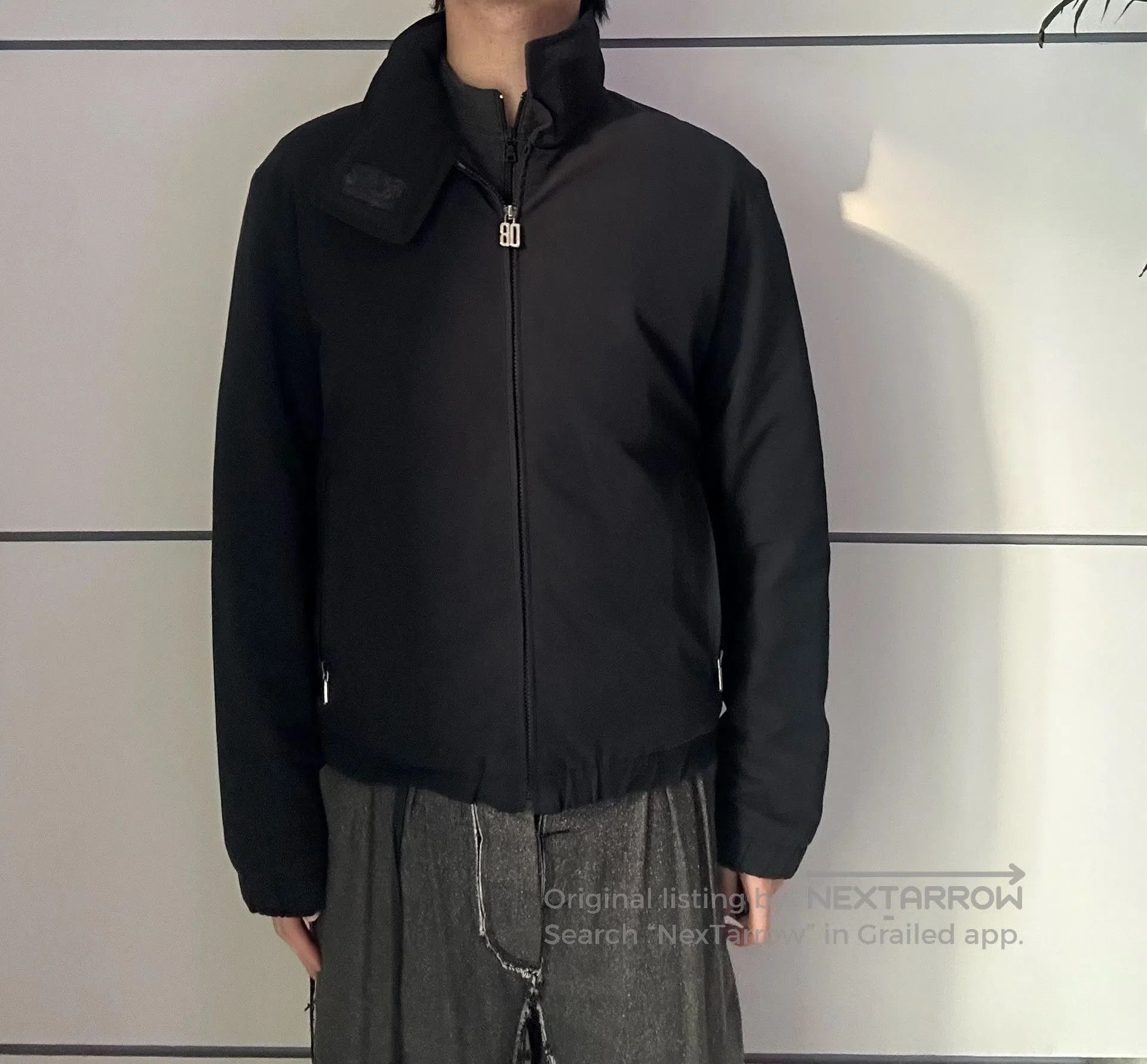 Dirk Bikkembergs dirk bikkembergs Cotton jacket with a collar| Size US S / EU 44-46 / 1 - 1 Thumbnail