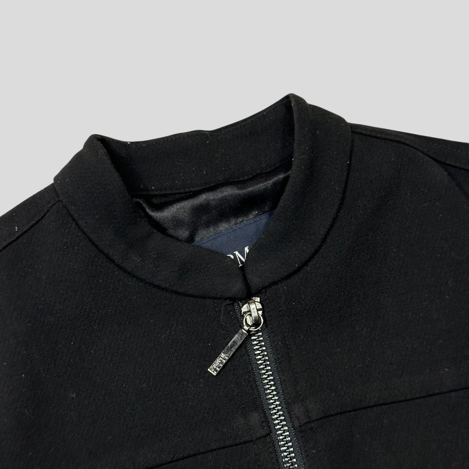 Armani Armani Jeans 00’s Cropped Jacket - IT38 (UK6) Size XS / US 0-2 / IT 36-38 - 2 Thumbnail