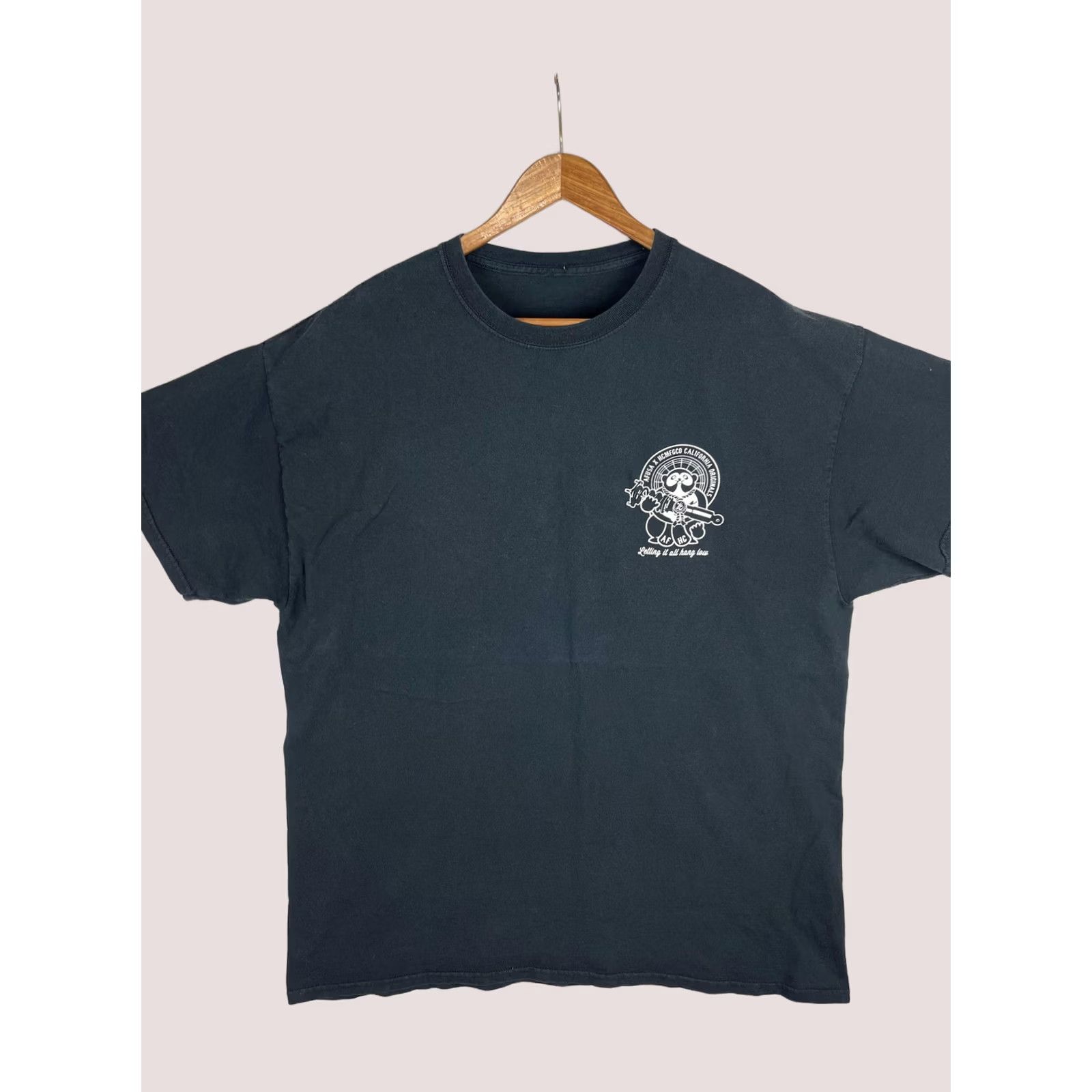 Vintage Human Catalyst Shirt Mens XL Black AutoFashion Auto Cars Mechanic Graphic Print California Streetwear Cars Mens XL Black Graphic Print Size US XL / EU 56 / 4 - 1 Thumbnail