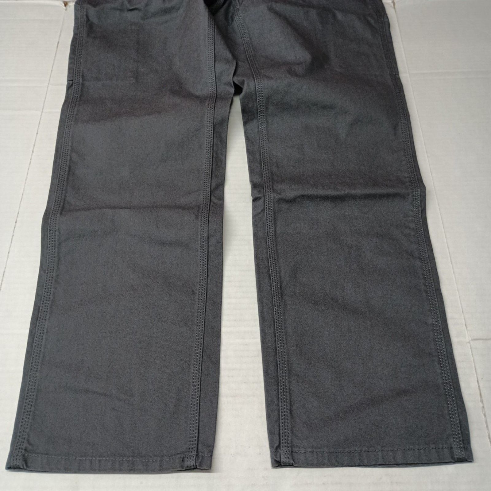 Other Brahma Work Carpenter Pants Men's Size 34x34 Gray Relaxed Size US 34 / EU 50 - 3 Thumbnail