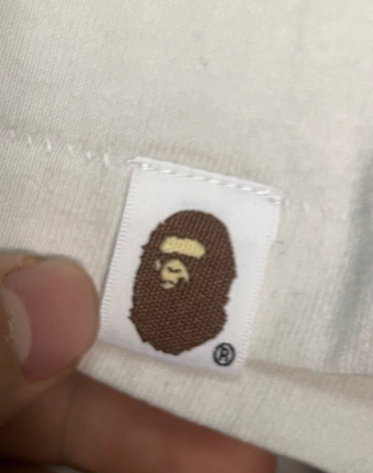 Bape BAPE OG Nigo Era, White Short Sleeve Size US XL / EU 56 / 4 - 3 Thumbnail