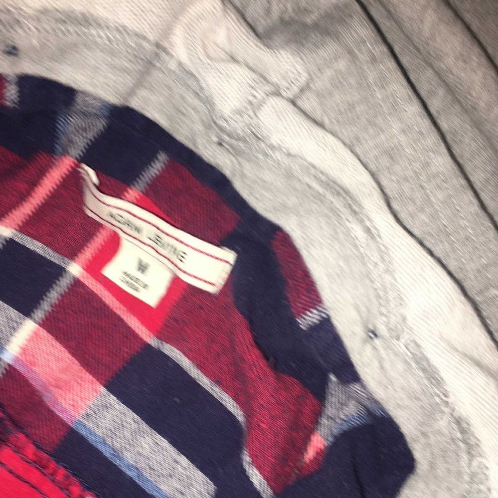 Other 2 Long Sleeve Button Down Hooded Flannels Plaid Jackets Sz M Size M / US 6-8 / IT 42-44 - 3 Thumbnail