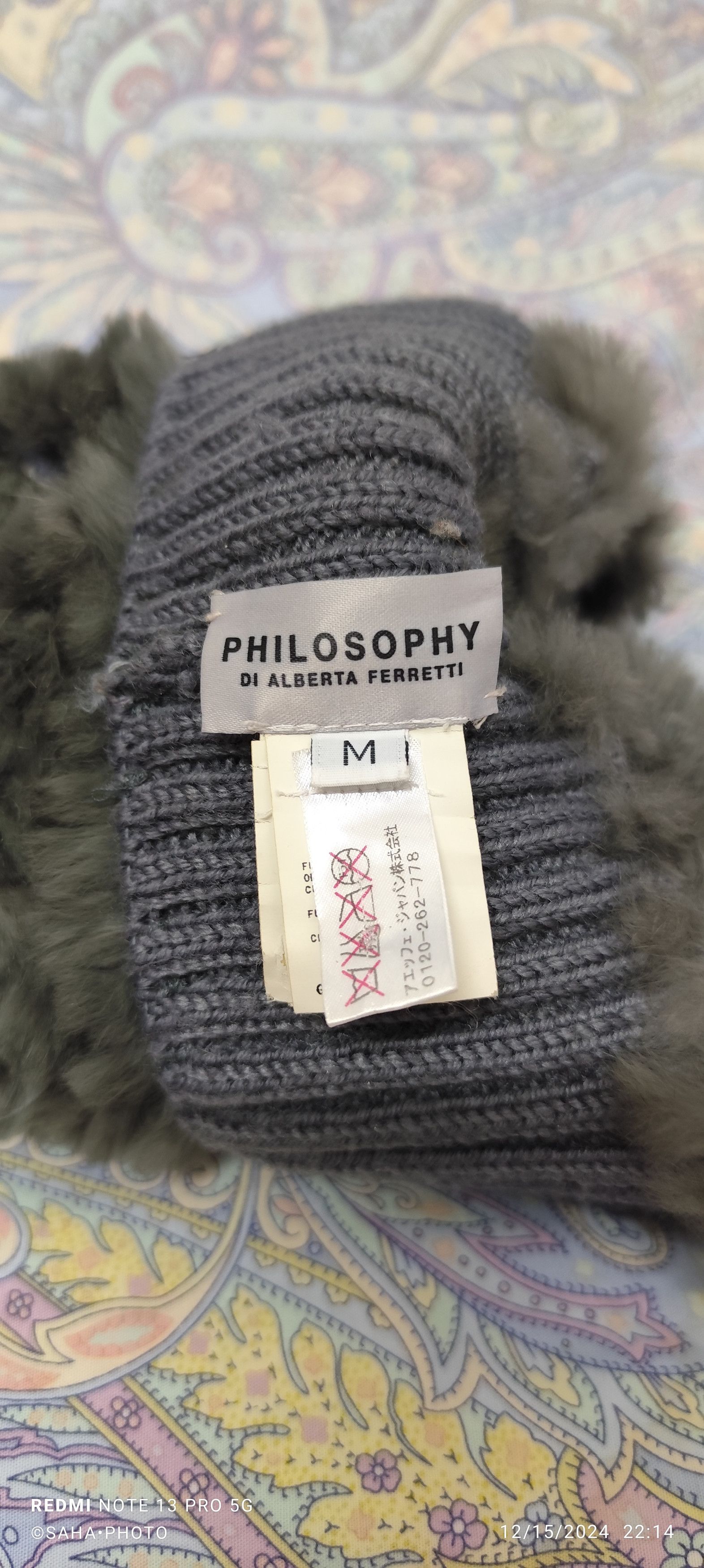 Alberta Ferretti × Designer Philosophy Di Alberta Ferretti Hat Size ONE SIZE - 5 Thumbnail