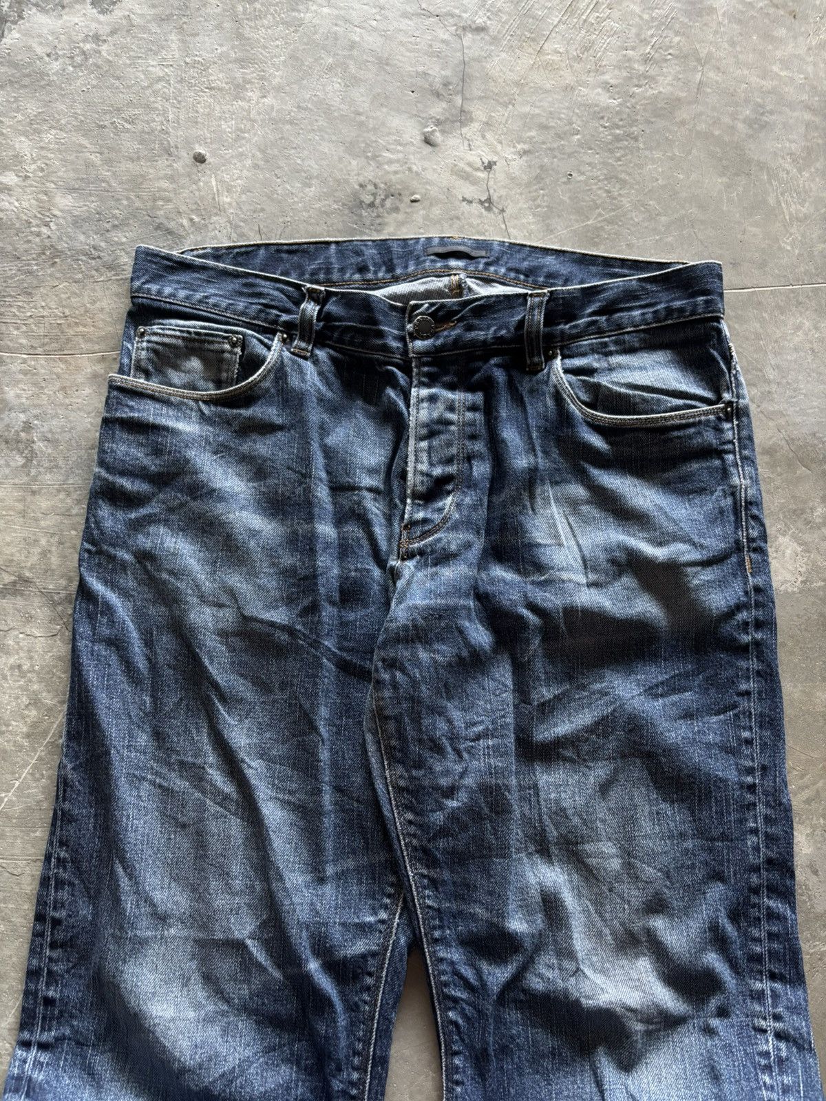Prada PRADA milano vintage jeans italy designer Size US 34 / EU 50 - 2 Thumbnail