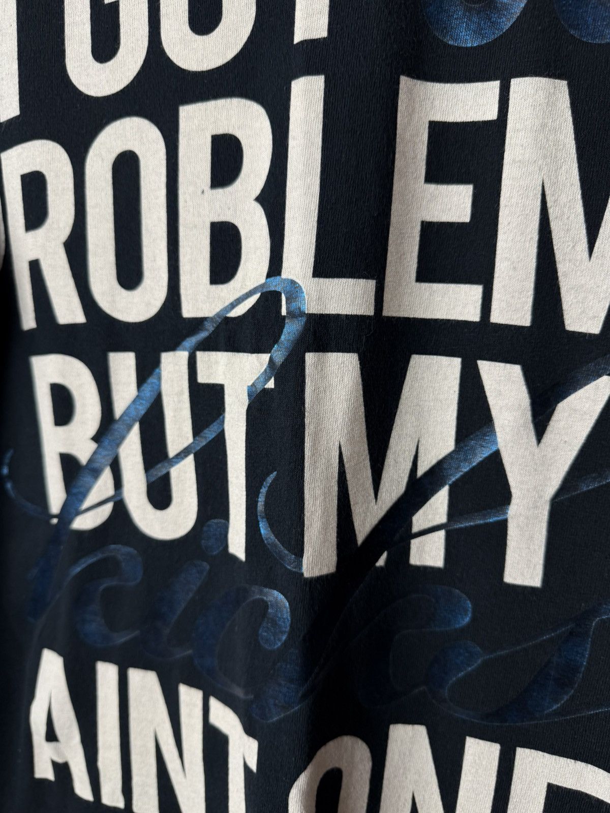 Rap Tees Vintage I Got 99 Problems But My Kicks Aint One T Shirt Size US L / EU 52-54 / 3 - 4 Thumbnail