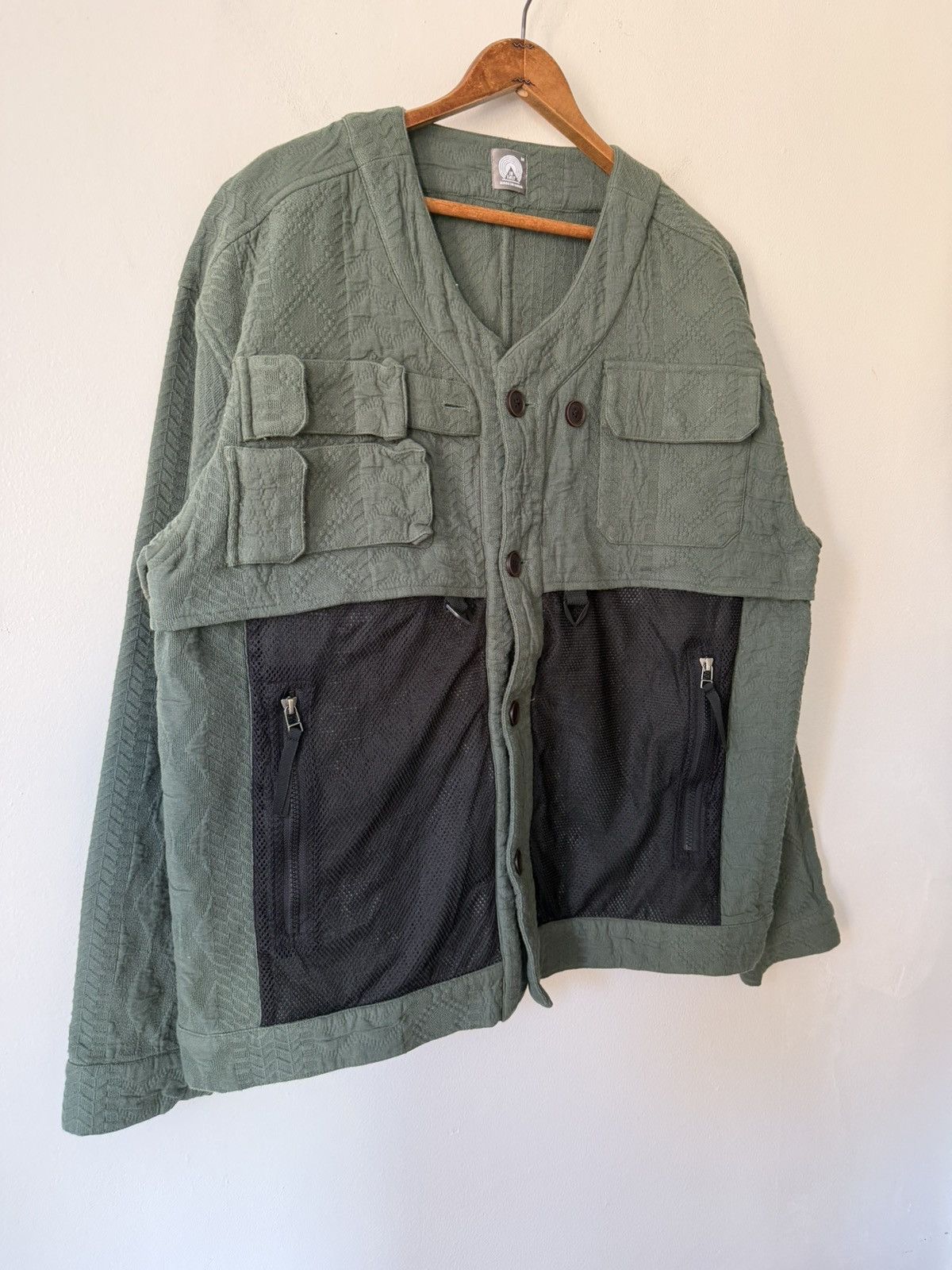 18 East 18 East Lasky Jacquard Cardigan Jacket Size US M / EU 48-50 / 2 - 2 Thumbnail