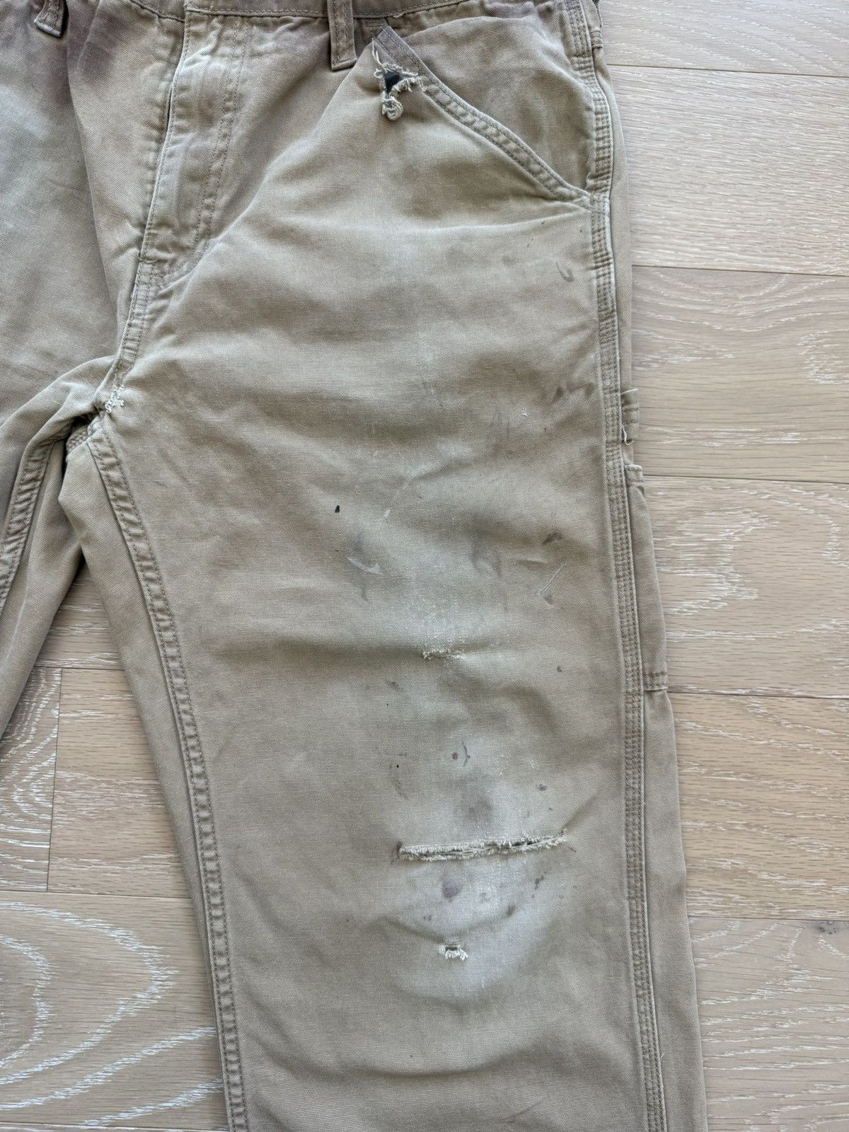 Other Thrashed Workwear Carpenter Pants Size US 30 / EU 46 - 7 Thumbnail