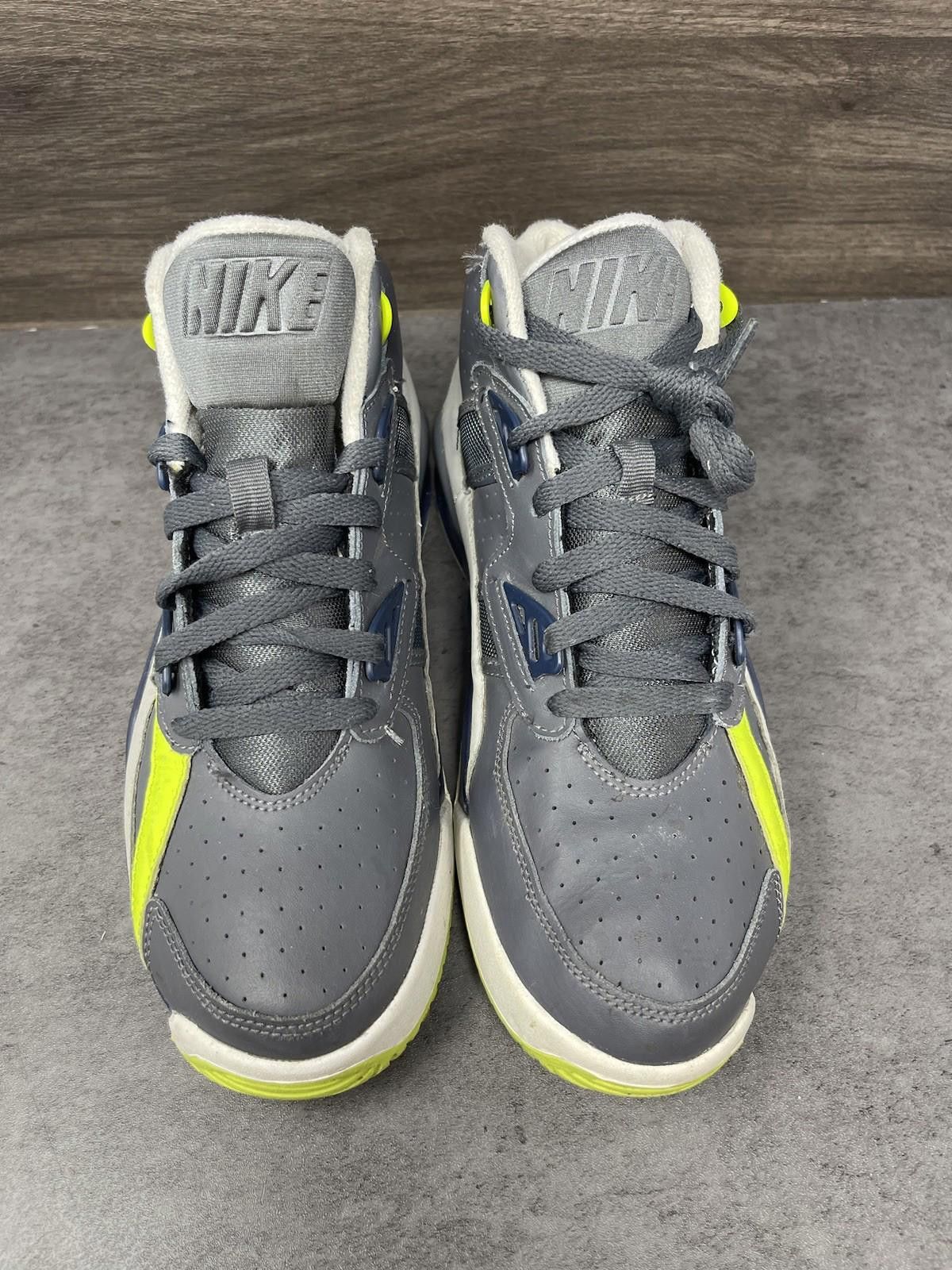 Nike Nike Air Trainer SC High Shoes Kids Size 7Y Dark Grey Green Size US 7 / EU 40 - 3 Thumbnail