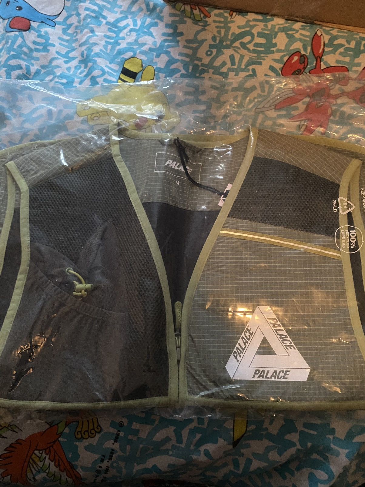 Palace Palace Hydro Vest Lime Size Medium Size US M / EU 48-50 / 2 - 4 Thumbnail