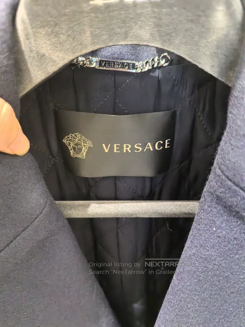 Versace Versace coat Size S / US 4 / IT 40 - 2 Thumbnail