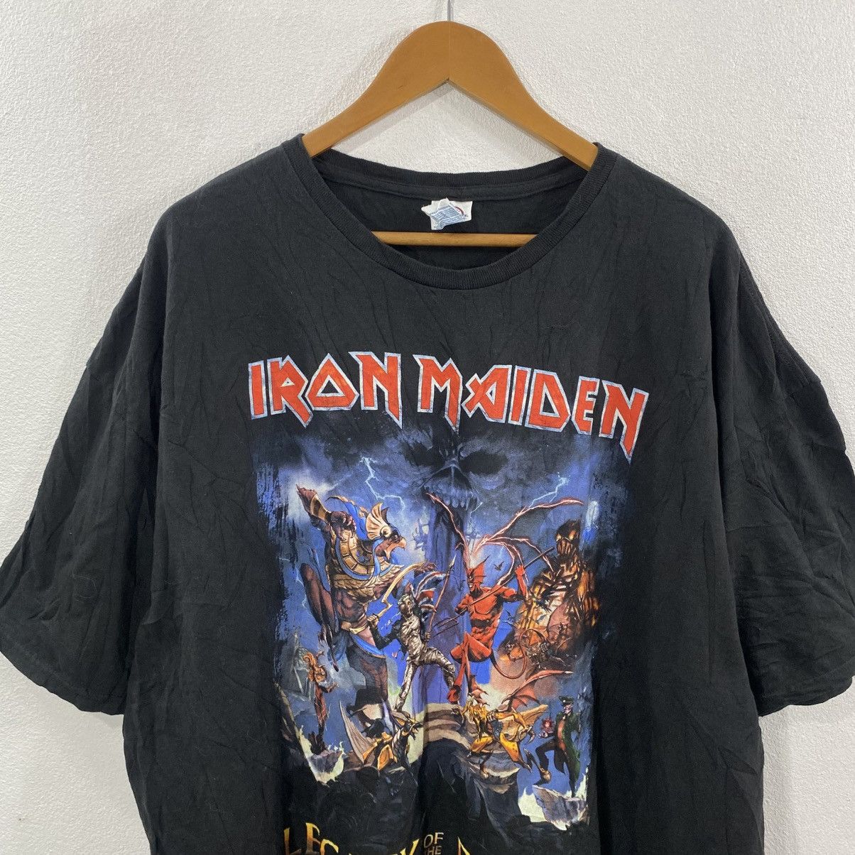 Iron Maiden Big Size Iron Maiden Legacy of The Beast Tee Size US XXL / EU 58 / 5 - 2 Thumbnail