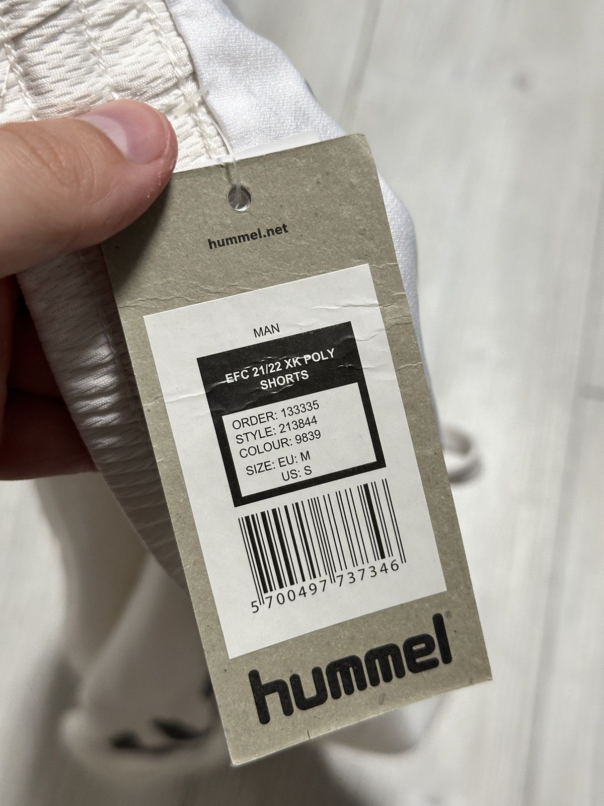 Hummel New Hummel Everton Football Shorts 2021/22 Size US 32 / EU 48 - 5 Thumbnail