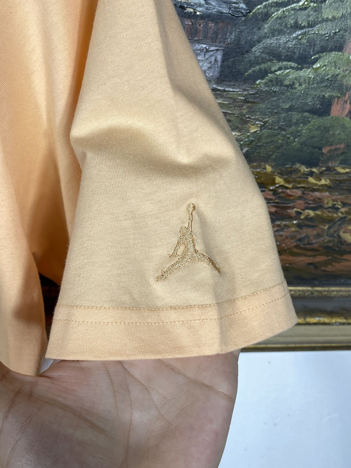 Jordan Brand Air Jordan Orange Tee „Why Not?” Sportswear Streetwear Skate Size US M / EU 48-50 / 2 - 7 Thumbnail