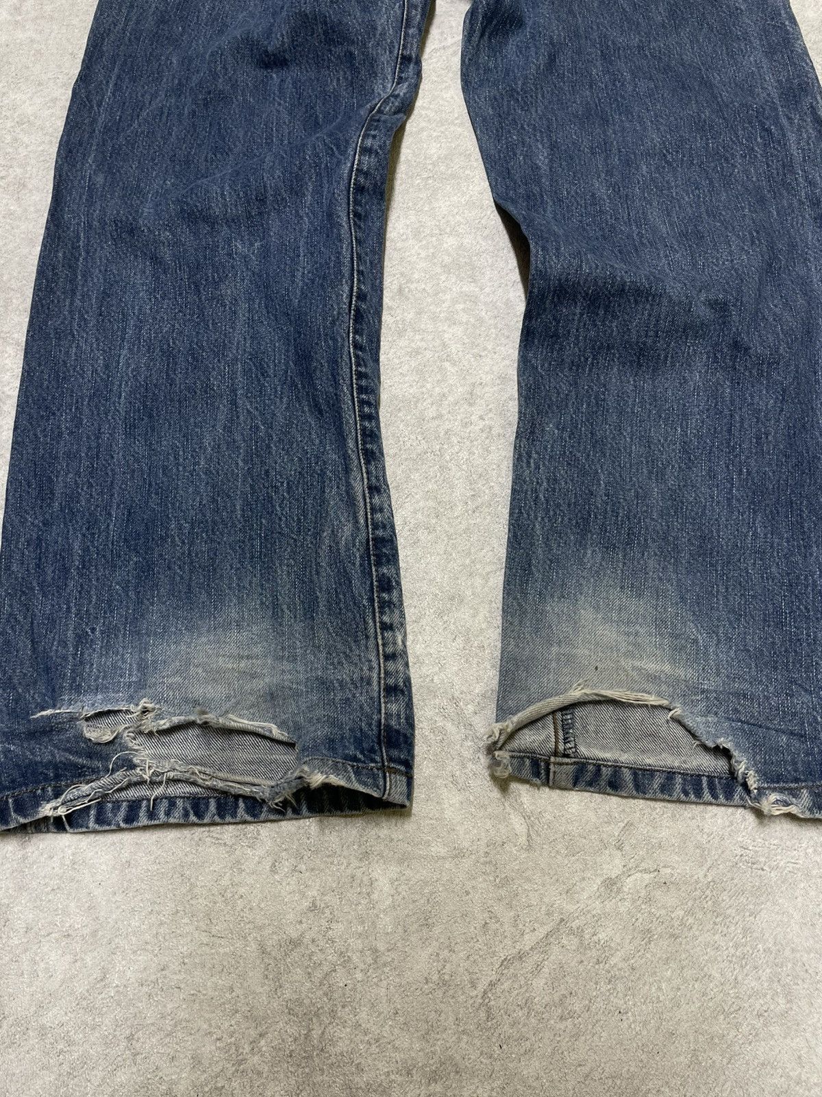 Dickies × If Six Was Nine × Le Grande Bleu (L.G.B.) Y2K Distress Dickies Cuffs Denim IFSIXWASNINE Style Size US 31 - 5 Thumbnail