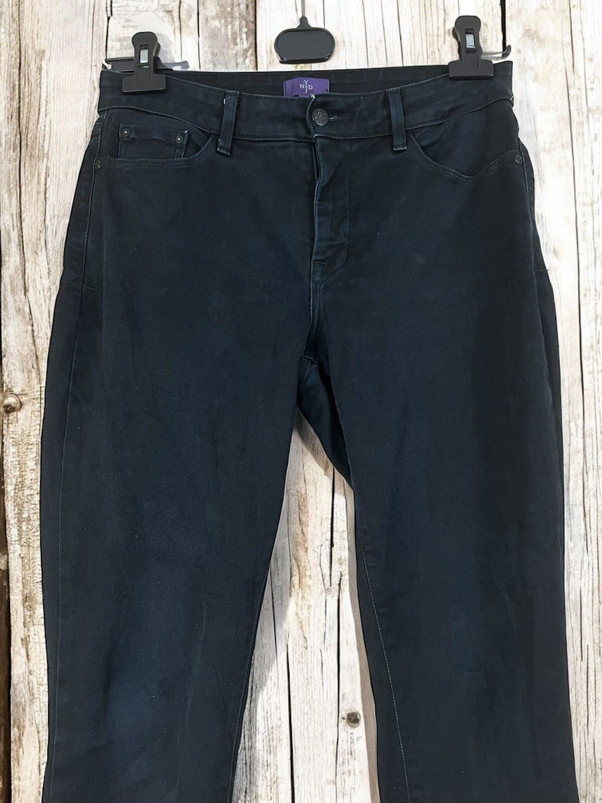 NYDJ NYDJ Legging black jeans size M Size 29" - 2 Thumbnail