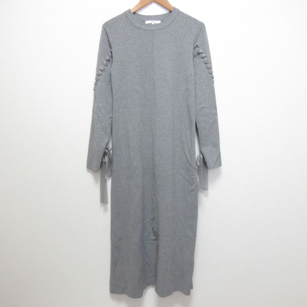 Other Other UN3D. Braid Knit Dress Textile Dresses 522110300101 DUTY FREE for USA Size ONE SIZE - 1 Thumbnail
